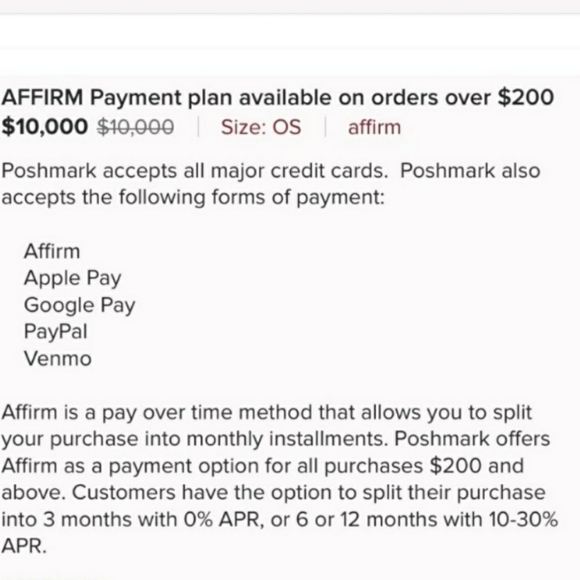 💳 Buy Now, Pay Later ??!! 💳 - Picture 2 of 3